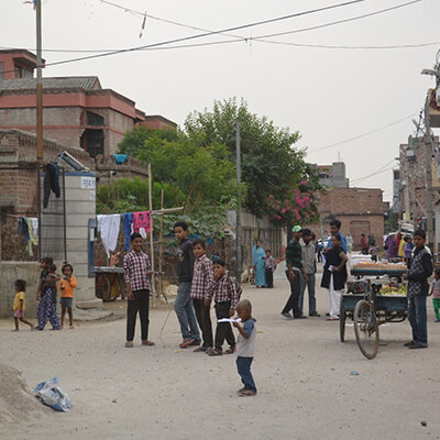 Adopt A Slum